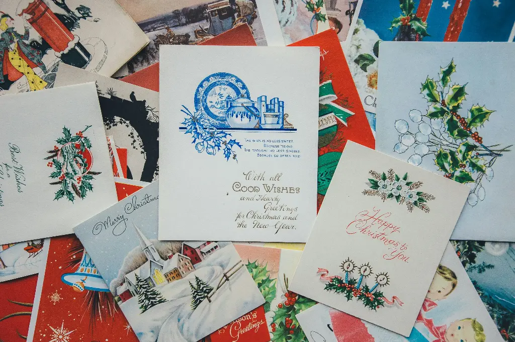Mini Greeting Card Set (Pack of 5)