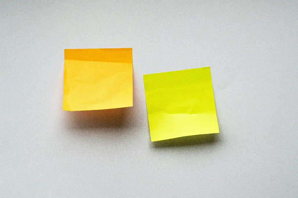 Post-it Notes Neon Pack (3x3", 4 Pads)