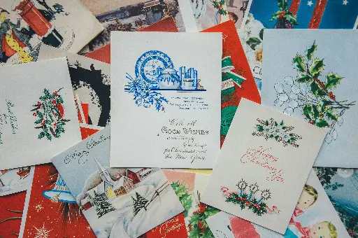 Mini Greeting Card Set (Pack of 5)