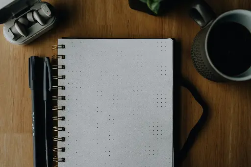 Leuchtturm1917 A5 Dotted Notebook