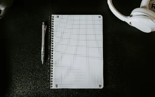 Muji B6 Spiral Notebook (Grid)